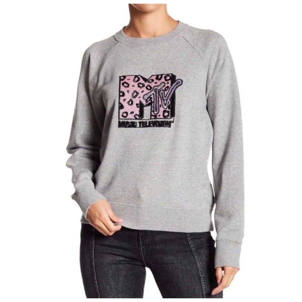 Marc Jacobs MTV Crewneck Sweater Sweatshirt